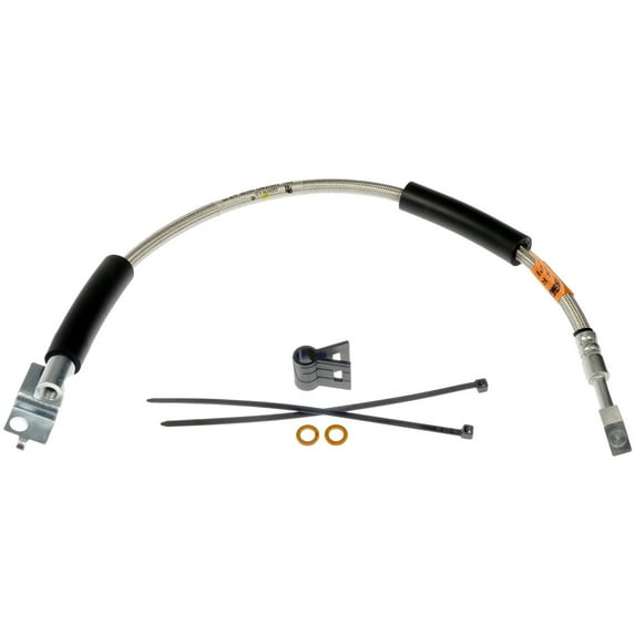 Dorman 622-066 Front Driver Side Brake Hydraulic Hose for Specific Jeep Models