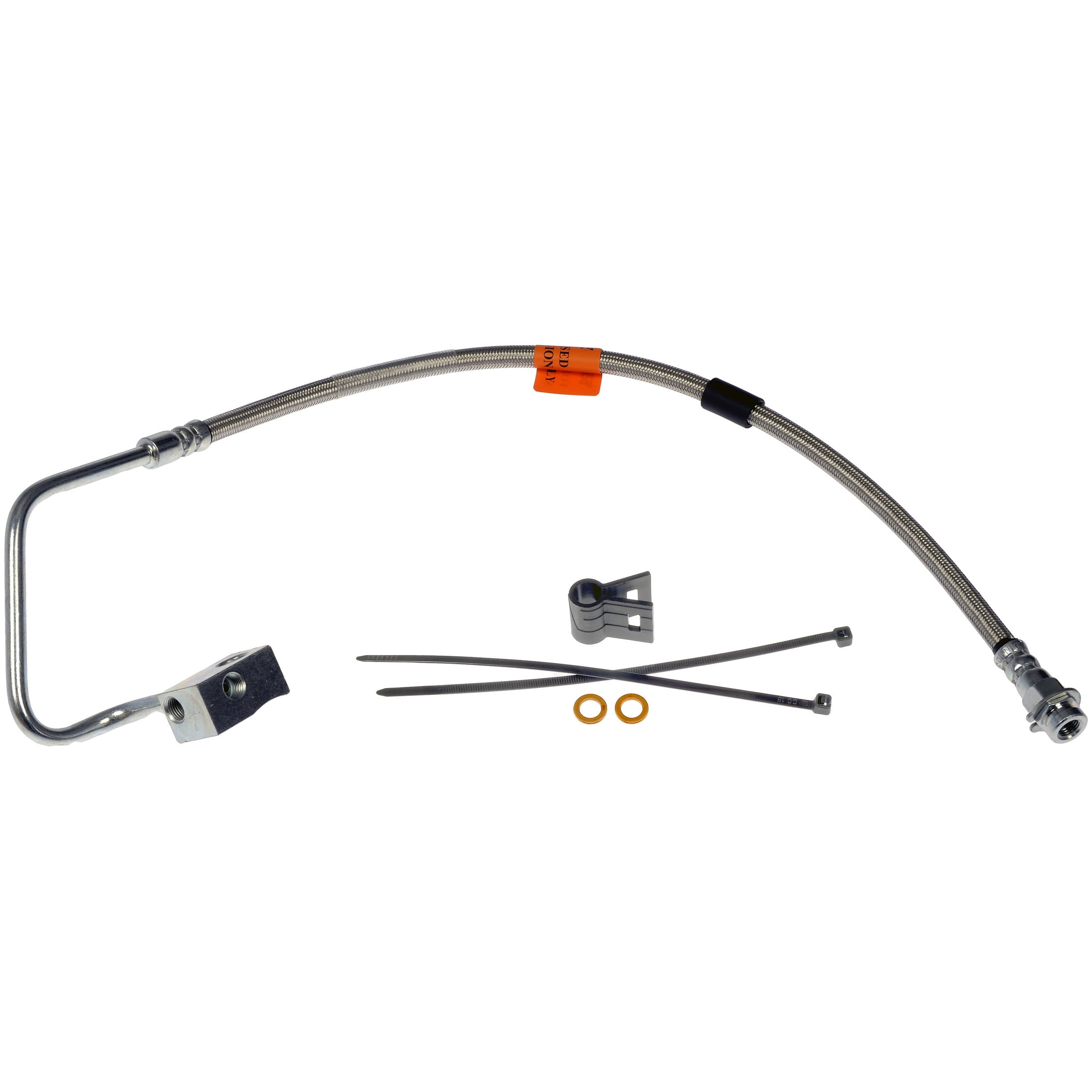 Dorman 622-068 Rear Center Brake Hydraulic Hose for Specific Jeep Models