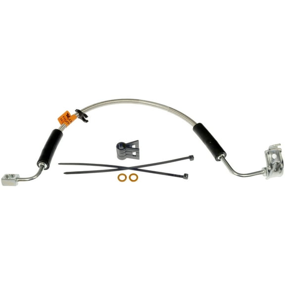 Dorman 622-074 Front Passenger Side Brake Hydraulic Hose for Specific Jeep Models
