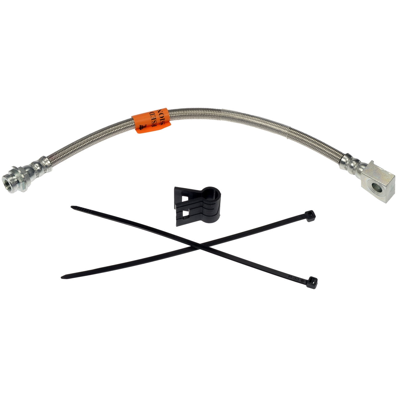 Dorman 622-077 Rear Driver Side Brake Hydraulic Hose for Specific Jeep Models