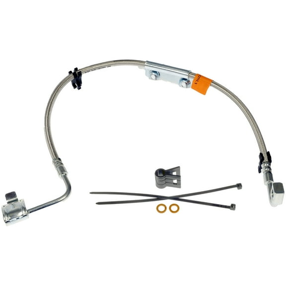 Dorman 622-079 Front Driver Side Brake Hydraulic Hose for Specific Jeep Models