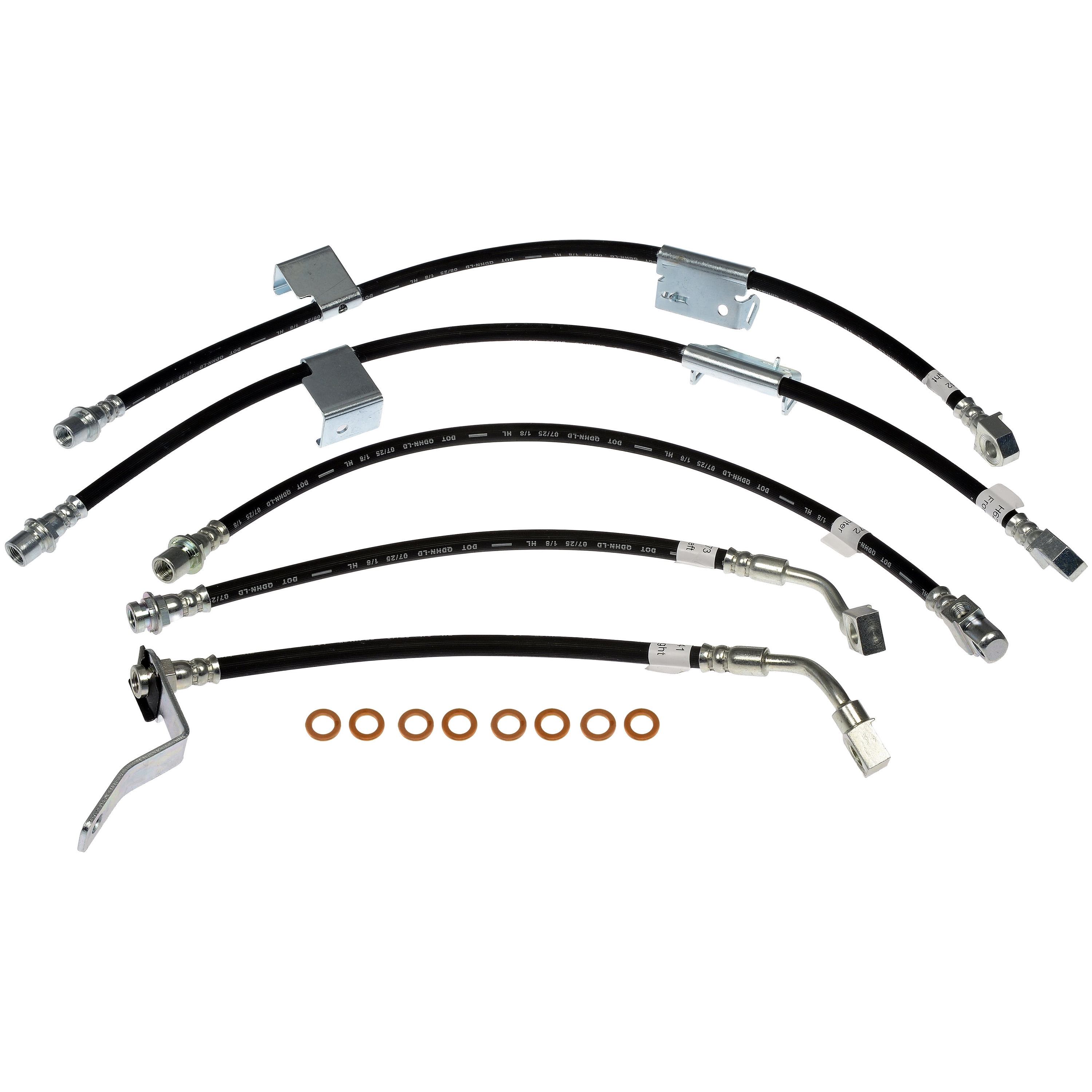 Dorman 622-202 Brake Hydraulic Hose Set for Specific Cadillac / Chevrolet / GMC Models