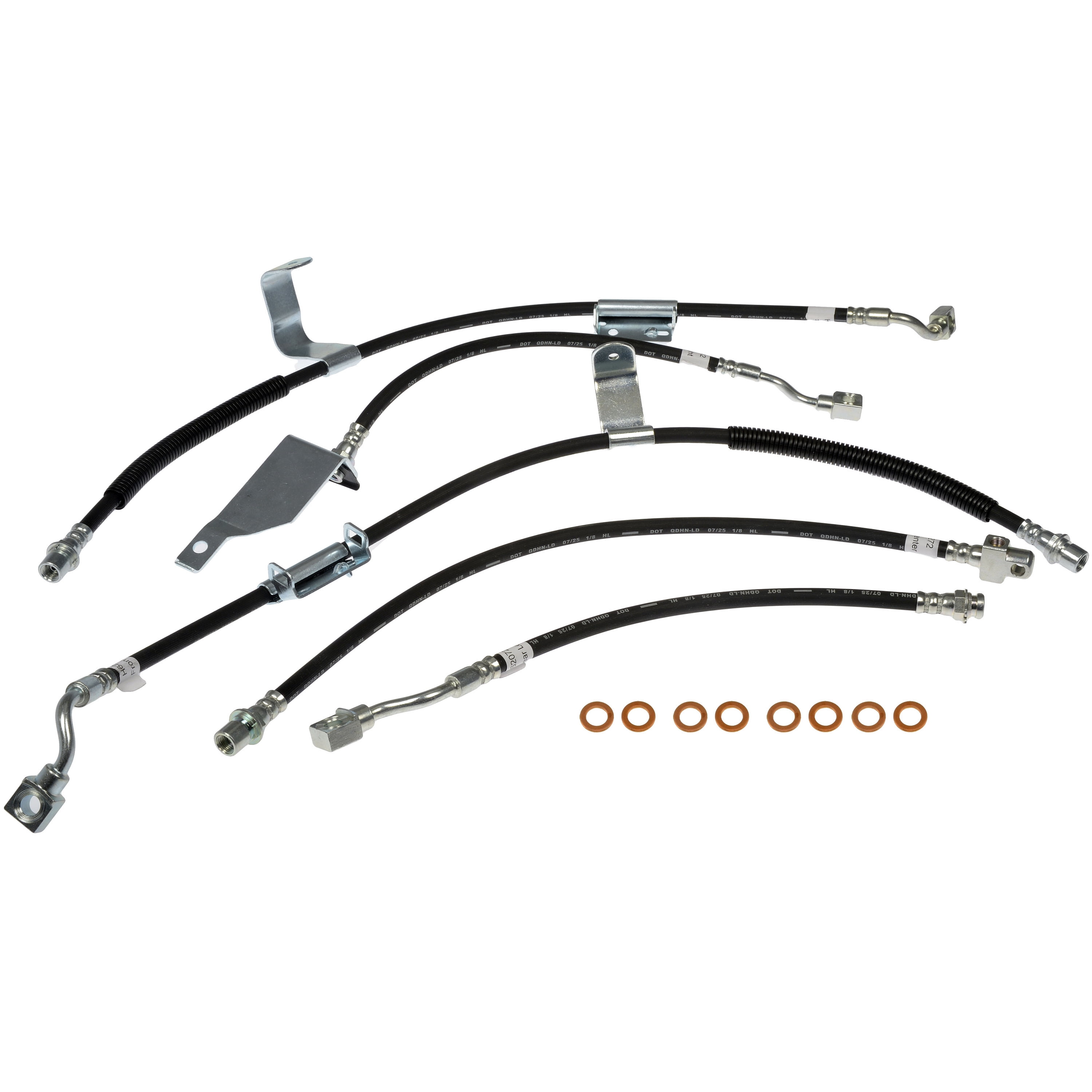 Dorman 622-203 Brake Hydraulic Hose Set for Specific Models