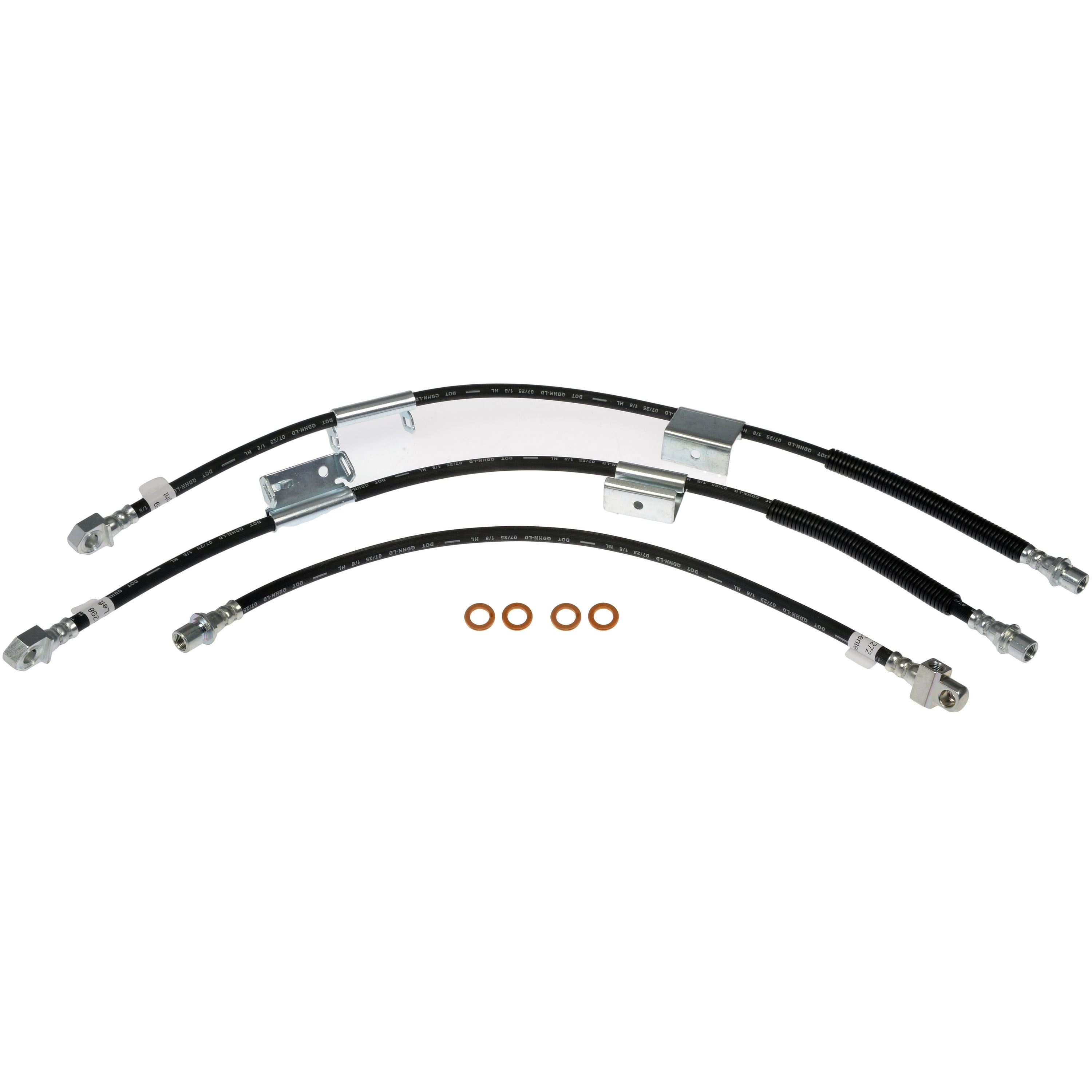 Dorman 622-215 Brake Hydraulic Hose Set for Specific Chevrolet / GMC Models