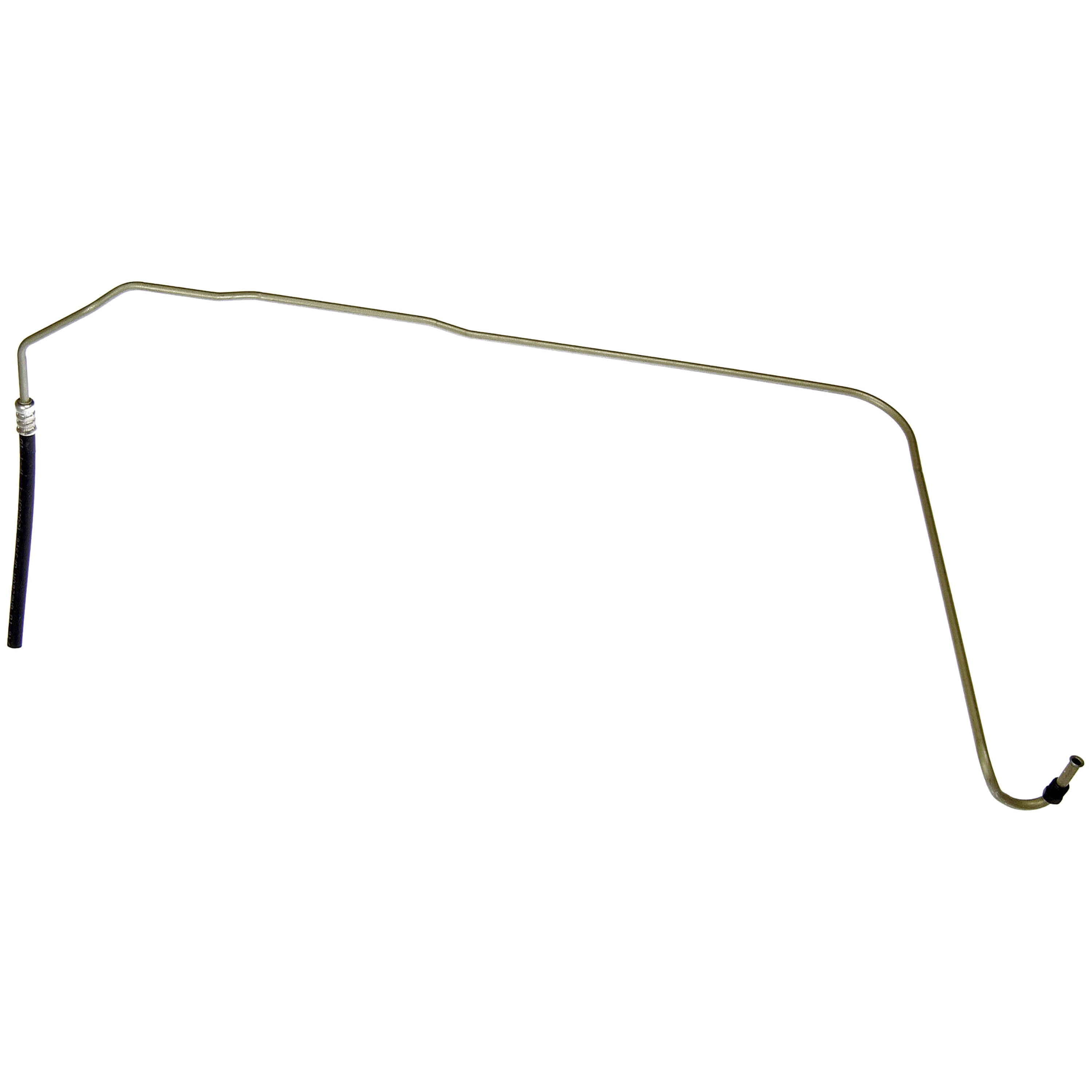 Dorman 624-157 Automatic Transmission Oil Cooler Hose Assembly for Specific Buick / Oldsmobile / Pontiac Models, Natural Fits select: 1988-1990 BUICK LESABRE, 1988-1990 OLDSMOBILE DELTA 88