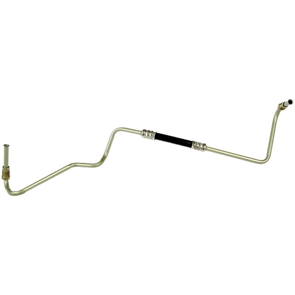 Dorman 624-206 Automatic Transmission Oil Cooler Hose Assembly for Specific Ford / Lincoln Models, Natural Fits select: 1997-2003 FORD F150, 1997-1999 FORD F250