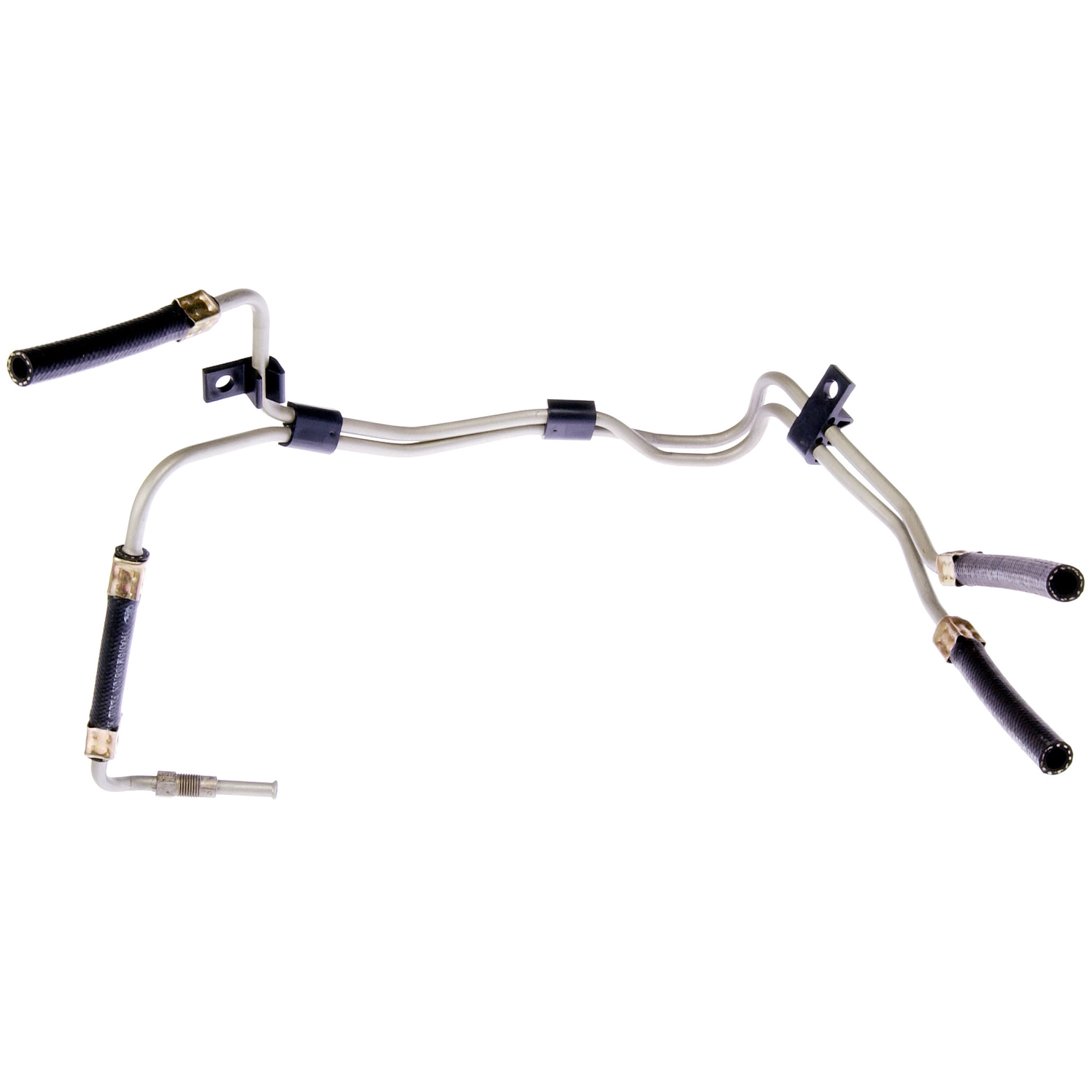 Dorman 624-214 Automatic Transmission Oil Cooler Hose Assembly for Specific Ford / Mercury Models, Natural Fits select: 1995-1997 FORD CROWN VICTORIA, 1995-1997 MERCURY GRAND MARQUIS