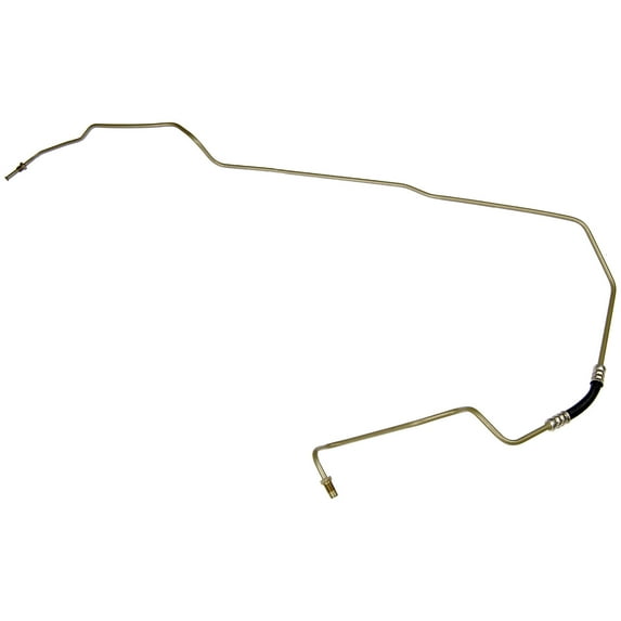 Dorman 624-268 Automatic Transmission Oil Cooler Hose Assembly for Specific Ford Models, Natural Fits select: 1997-1998 FORD F150, 1997-1998 FORD EXPEDITION