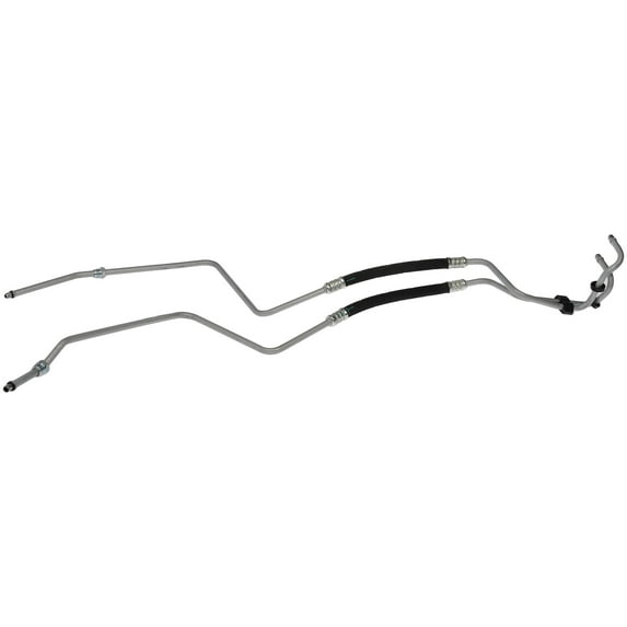 Dorman 624-281 Automatic Transmission Oil Cooler Hose Assembly for Specific Jeep Models, Natural Fits select: 2005-2010 JEEP GRAND CHEROKEE, 2006-2010 JEEP COMMANDER