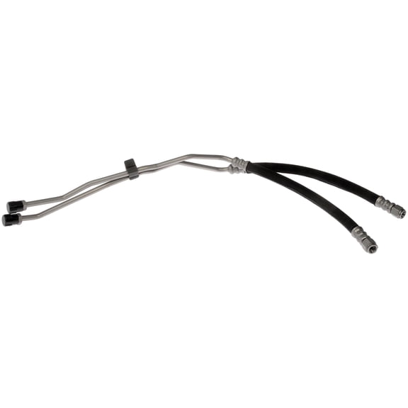 Dorman 624-298 Automatic Transmission Oil Cooler Hose Assembly for Specific Dodge / Jeep Models, Natural Fits select: 2008-2012 JEEP LIBERTY, 2007-2011 DODGE NITRO