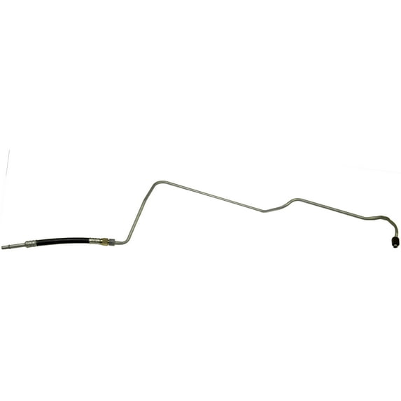 Dorman 624-302 Automatic Transmission Oil Cooler Hose Assembly for Specific Dodge Models, Natural Fits select: 1997 DODGE RAM WAGON, 1997 DODGE RAM VAN