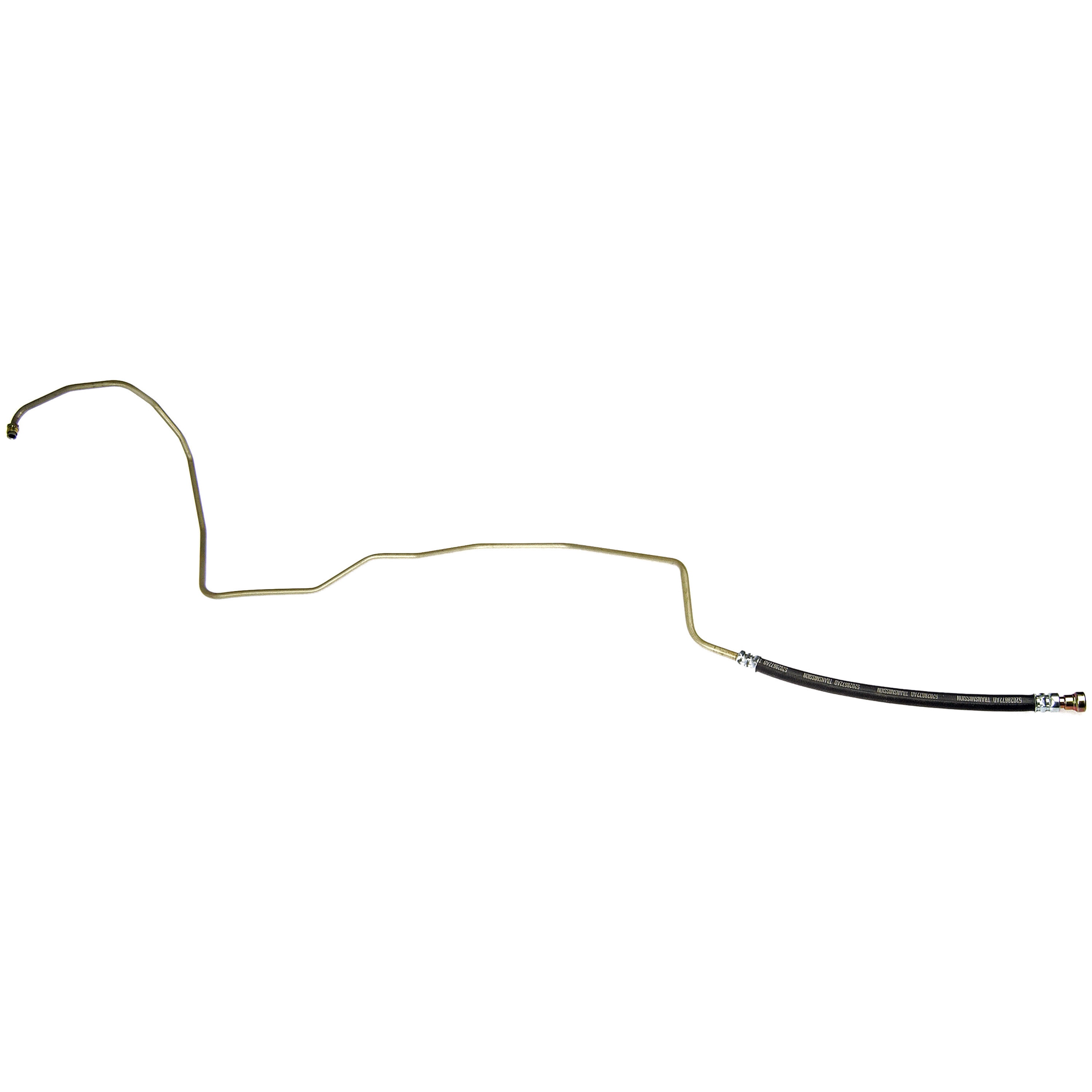 Dorman 624-322 Automatic Transmission Oil Cooler Hose Assembly for Specific Dodge Models, Natural Fits select: 1994-2002 DODGE RAM 2500, 1994-2002 DODGE RAM 3500