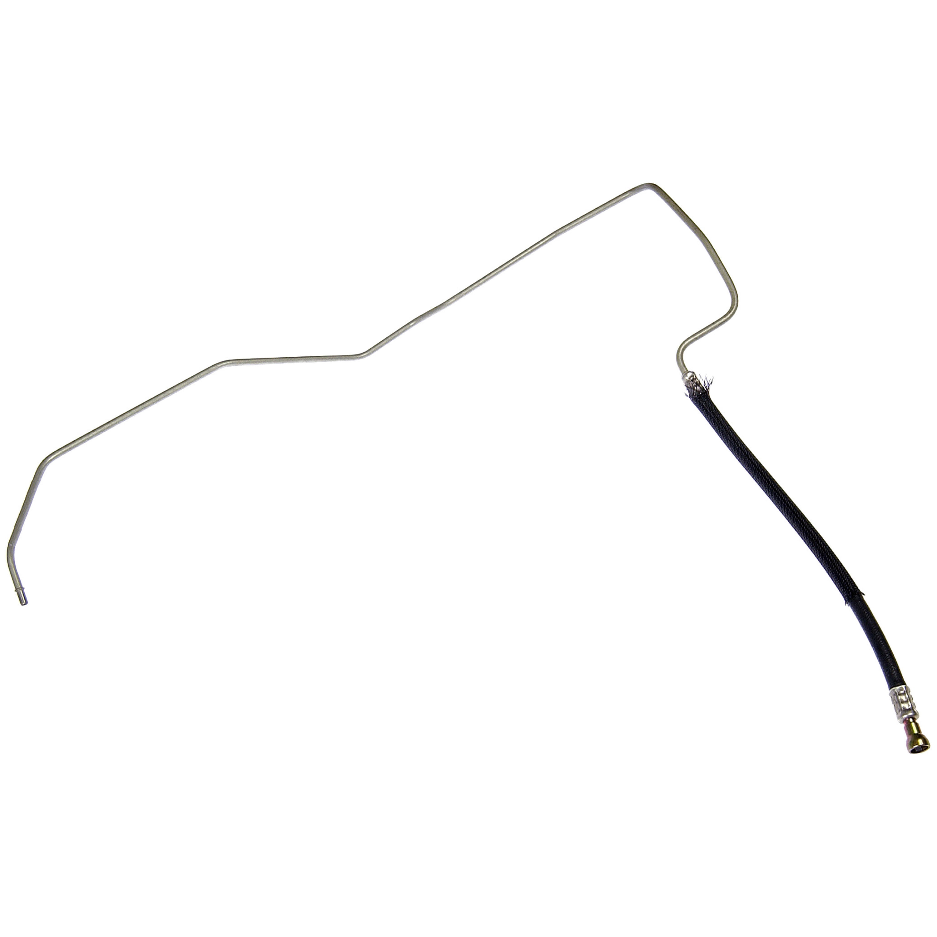 Dorman 624-355 Automatic Transmission Oil Cooler Hose Assembly for Specific Jeep Models, Natural Fits select: 1997-2001 JEEP CHEROKEE