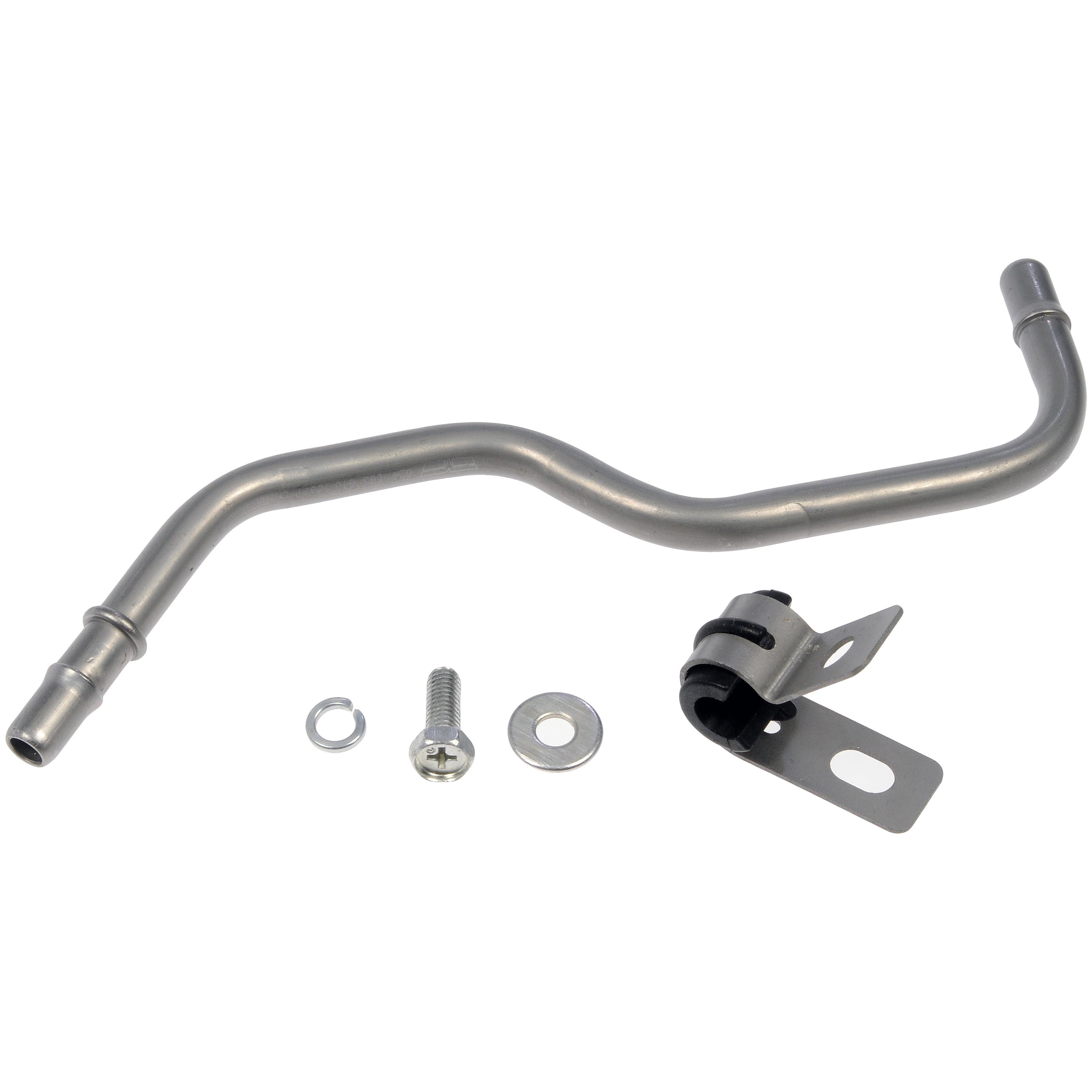 Dorman 624-565 Automatic Transmission Oil Cooler Hose Assembly for Specific Cadillac Models, Black; Coated Fits select: 2004-2005 CADILLAC CTS, 2006-2007 CADILLAC CTS-V