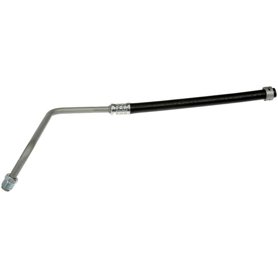 Dorman 624-567 Automatic Transmission Oil Cooler Hose Assembly for Specific Ford Models, Natural; Black; Rubber Fits select: 2000-2004 FORD FOCUS