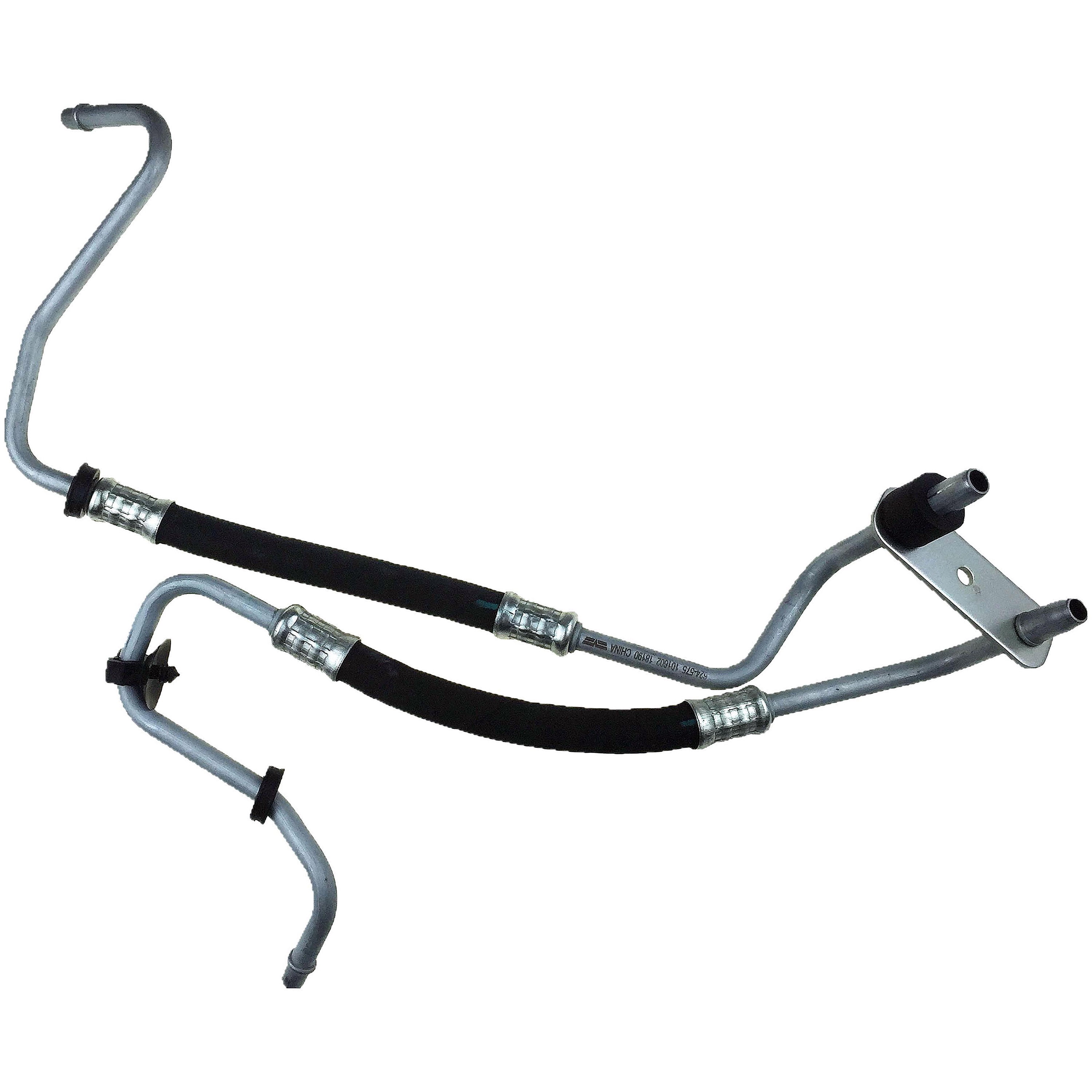 Dorman 624-575 Automatic Transmission Oil Cooler Hose Assembly for Specific Chevrolet / Saturn Models, Natural; Black; Rubber Fits select: 2008-2010 SATURN VUE