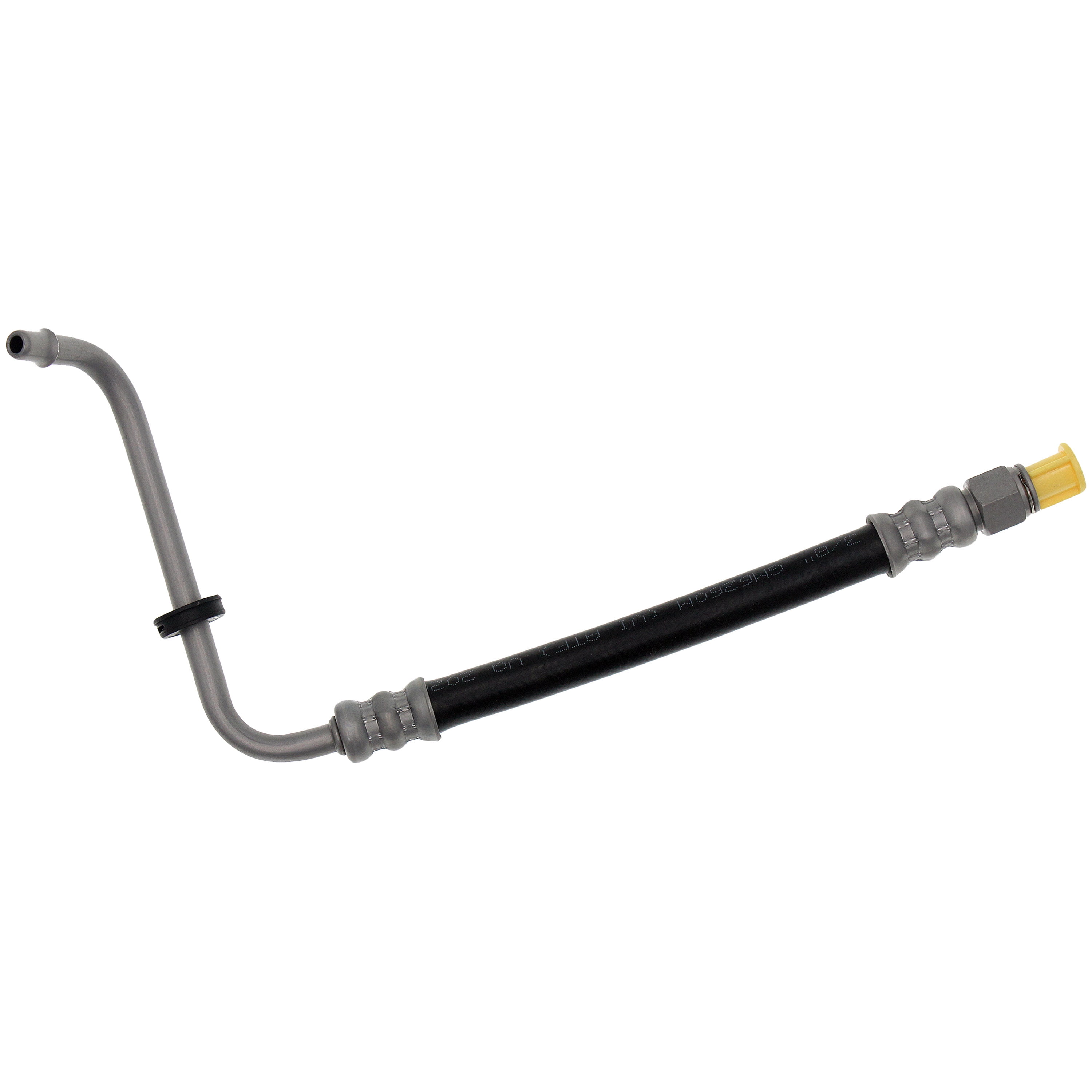 A-Premium Transmission Oil Cooler Line Hose For 2010-2012 Chevrolet Camaro - Direct Replacement 7.95 Inch