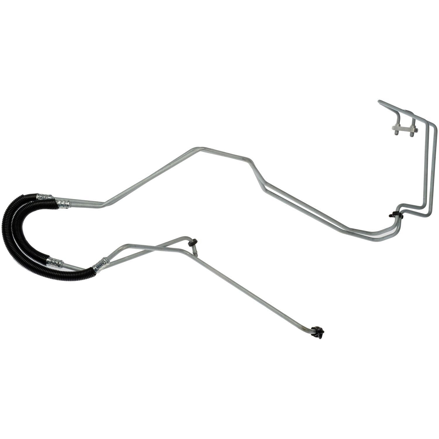 Automatic Transmission Oil Cooler Line; Upper (99-06 Silverado 1500 w/ Auxiliary Cooler