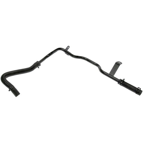 Dorman 626-309 HVAC Heater Hose Assembly for Specific Chrysler / Dodge Models, Black/Coated