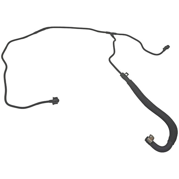 Dorman 626-651 Engine Coolant Overflow Hose for Specific Ford Models, Black
