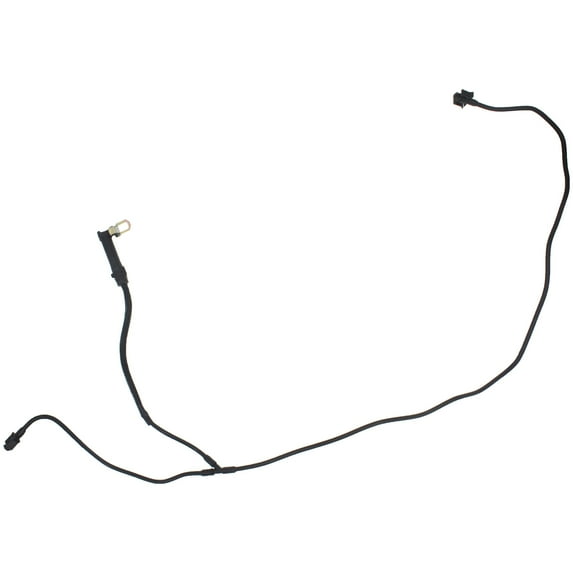 Dorman 626-653 Engine Coolant Overflow Hose for Specific Ford Models, Black