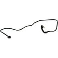 thumbnail image 1 of Dorman 626-710 Engine Coolant Overflow Hose for Specific Ford Models, Black; Silver, 1 of 4