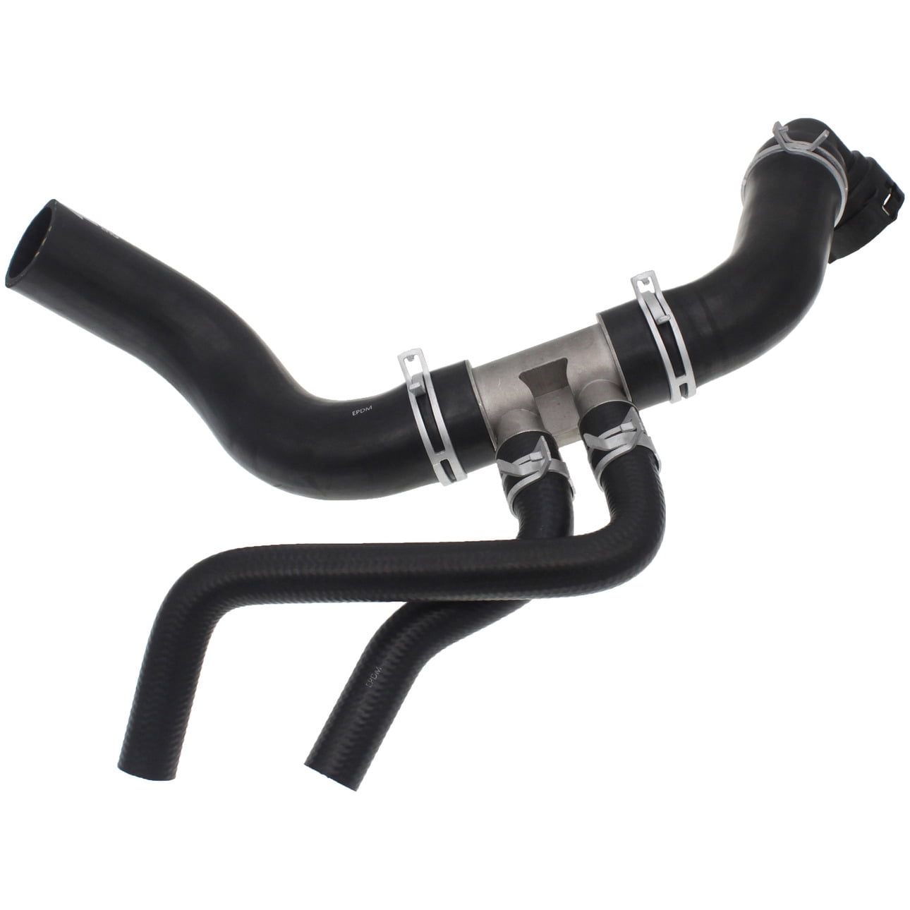Dorman 626-763 Radiator Coolant Hose for Specific Ford / Lincoln Models, Black; White