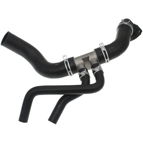 Dorman 626-763 Radiator Coolant Hose for Specific Ford / Lincoln Models, Black; White