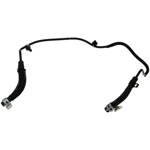 Dorman 626-786 Engine Coolant Overflow Hose for Specific Ford / Lincoln Models, Black; Natural