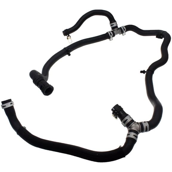 Dorman 626-803 Engine Coolant Overflow Hose for Specific Ford Models, Black