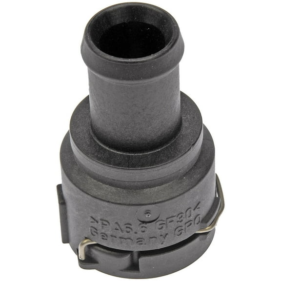 Dorman 627-002 Radiator Coolant Hose Connector for Specific Audi / Volkswagen Models