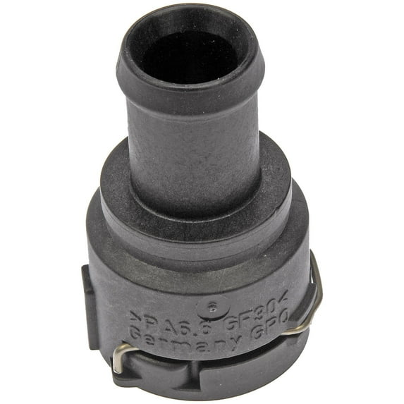 Dorman 627-002 Radiator Coolant Hose Connector for Specific Audi / Volkswagen Models