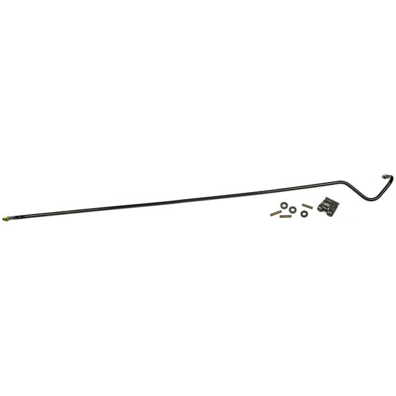 Dorman 628-204 Clutch Hydraulic Line for Specific Ford Models Fits select: 1984-1986 FORD F150, 1983-1986 FORD F250