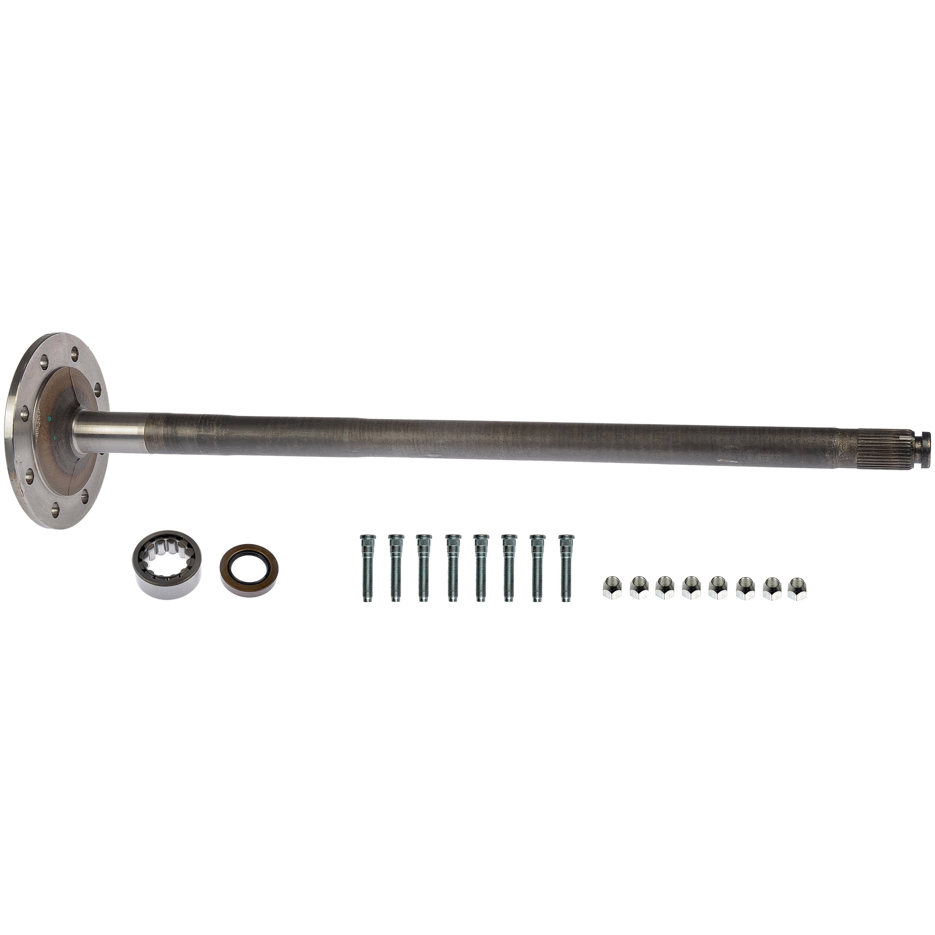 Dorman 630-242 Rear Left Drive Axle Shaft for Specific Ford Models Fits select: 1995-2018 FORD ECONOLINE