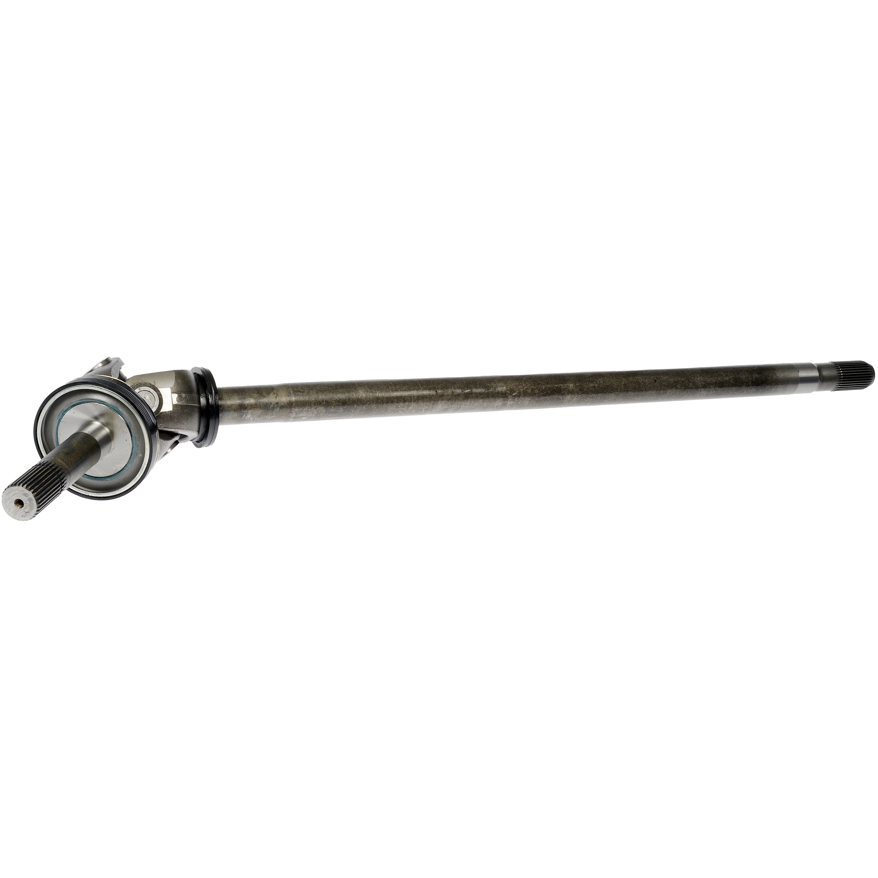 Turitrade Front Passenger Side Axle Shaft For Dodge Ram 1500/2500 – D44, With ABS – Replaces 630-411