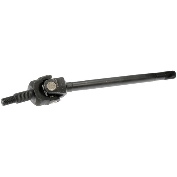 Dorman 630-440 Front Driver Side Drive Axle Shaft Assembly for Specific Jeep Models Fits select: 2015-2018 JEEP WRANGLER UNLIMITED, 2013-2014 JEEP WRANGLER