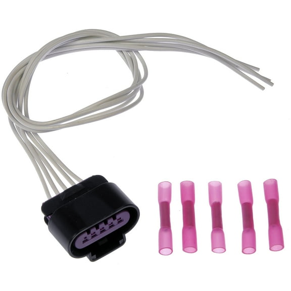 Dorman 645-500 Electrical Pigtail Fits select: 2007-2013 CHEVROLET TAHOE, 2004-2011 CHEVROLET IMPALA