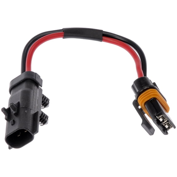 Dorman 645-505 Engine Cooling Fan Motor Wiring Harness for Specific Dodge Models, Black Fits select: 2002-2008 DODGE RAM 1500, 2003-2007 DODGE RAM 2500