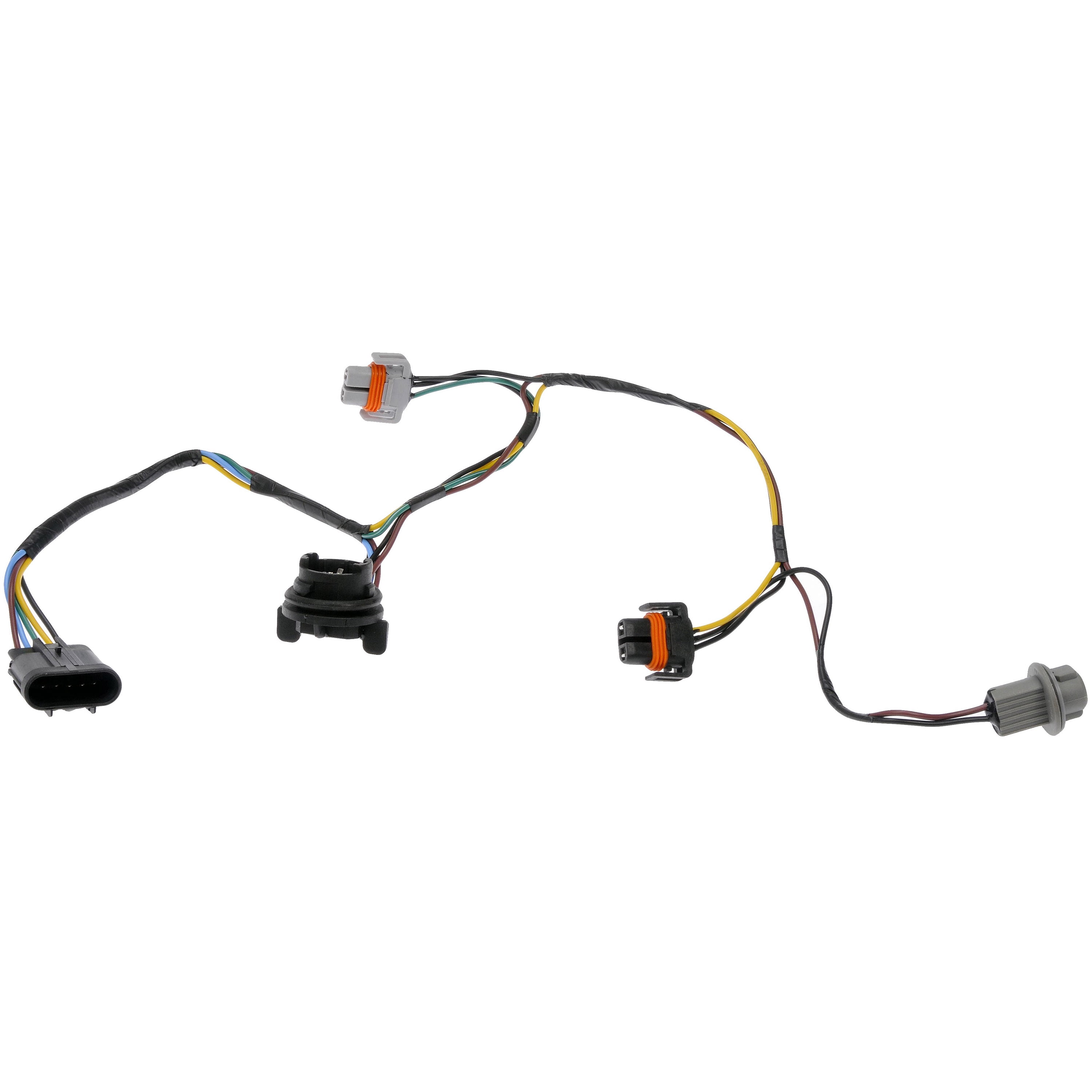 Dorman 645-539 Headlight Connector for Specific Chevrolet Models, Black ...