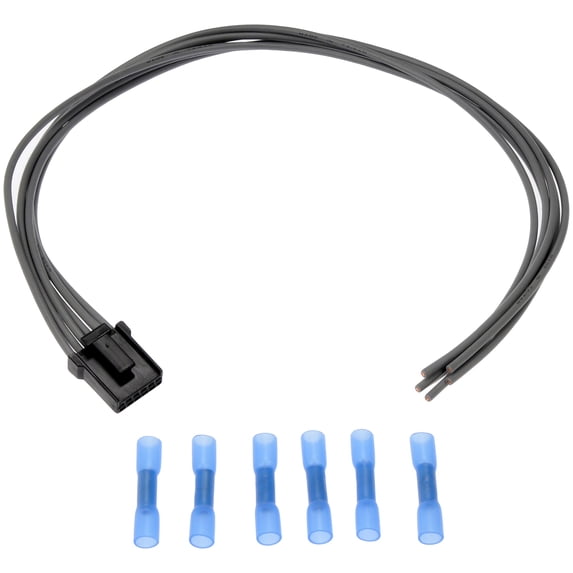 Dorman 645-541 HVAC Air Inlet Door Actuator Connector for Specific Models, Black (Connector); Gray (Wire) Fits select: 1996-2000 CHEVROLET GMT-400, 2002-2009 CHEVROLET TRAILBLAZER