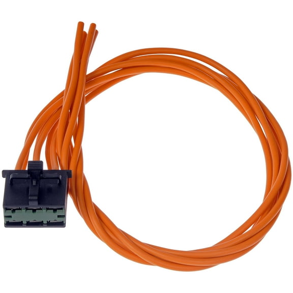 Dorman 645-560 HVAC Blower Motor Resistor Connector for Specific Chrysler / Dodge / Plymouth Models Fits select: 2001-2005 DODGE GRAND CARAVAN, 2001-2005 CHRYSLER TOWN & COUNTRY