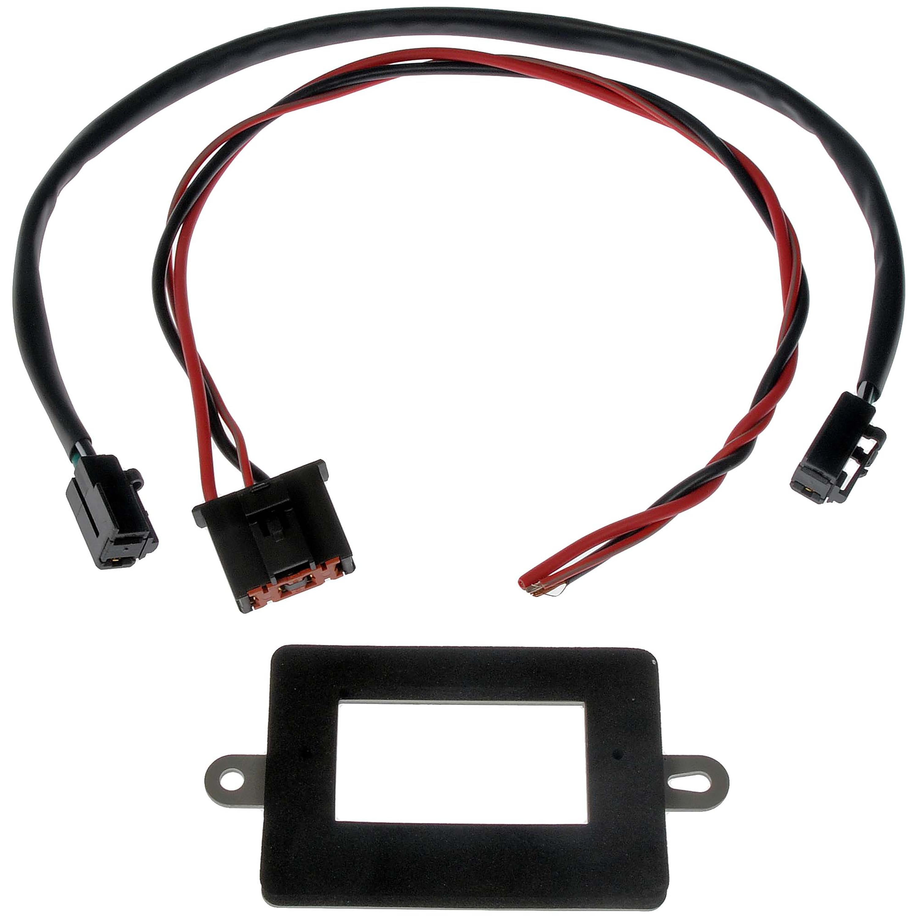 Dorman 645-561 HVAC Blower Motor Resistor Connector for Specific Chrysler / Dodge / Jeep Models Fits select: 2002-2008 JEEP GRAND CHEROKEE, 2001-2009 CHRYSLER TOWN & COUNTRY