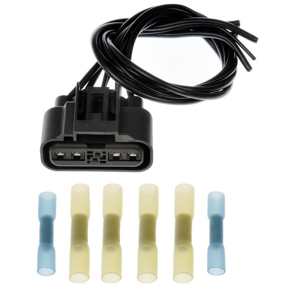 Dorman 645-909 Fuel Pump Driver Module Connector for Specific Models Fits select: 2004-2008 FORD F150, 2005-2010 FORD MUSTANG