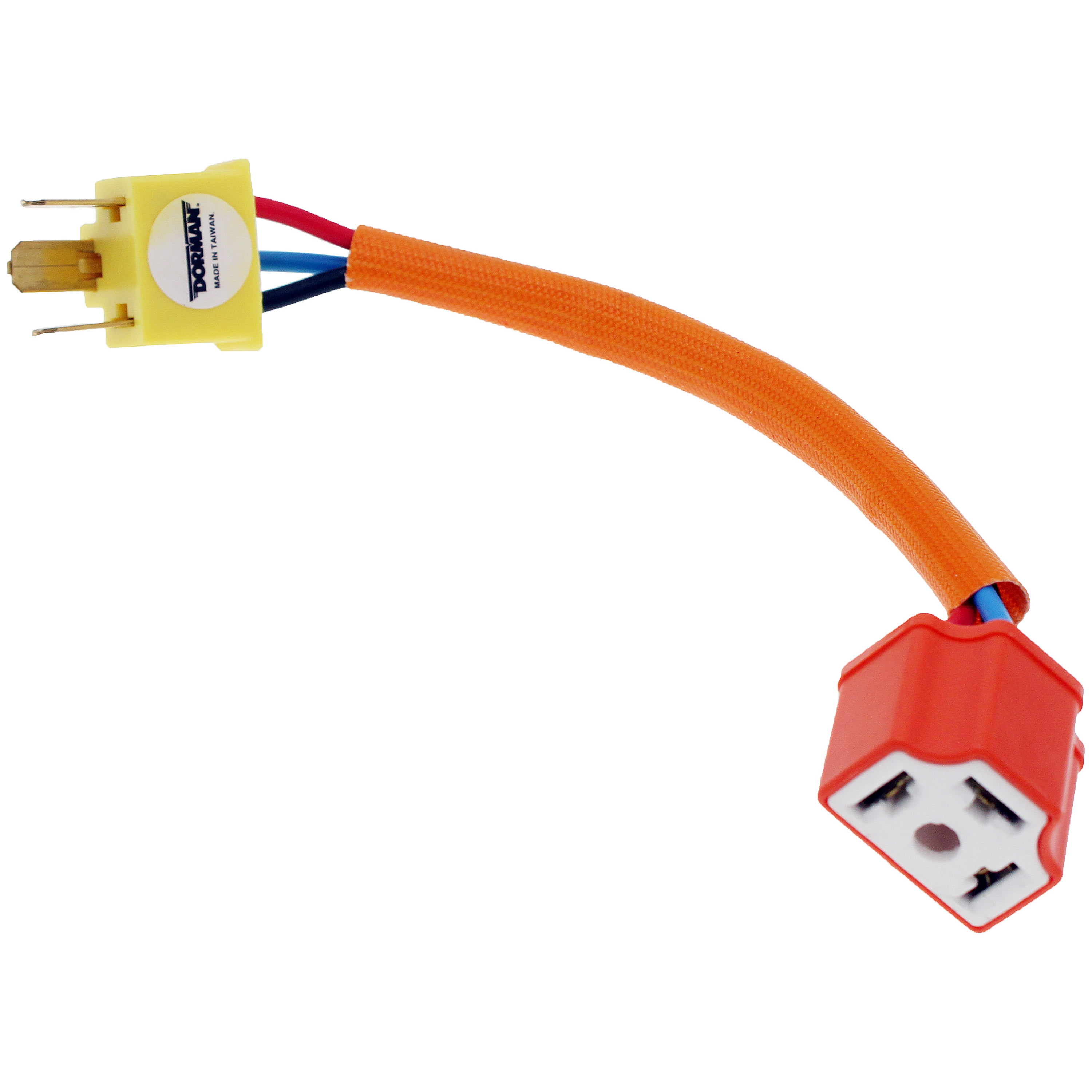 Dorman 645-998 Multi-Purpose Electrical Connector for Specific Models, White; Black; Orange