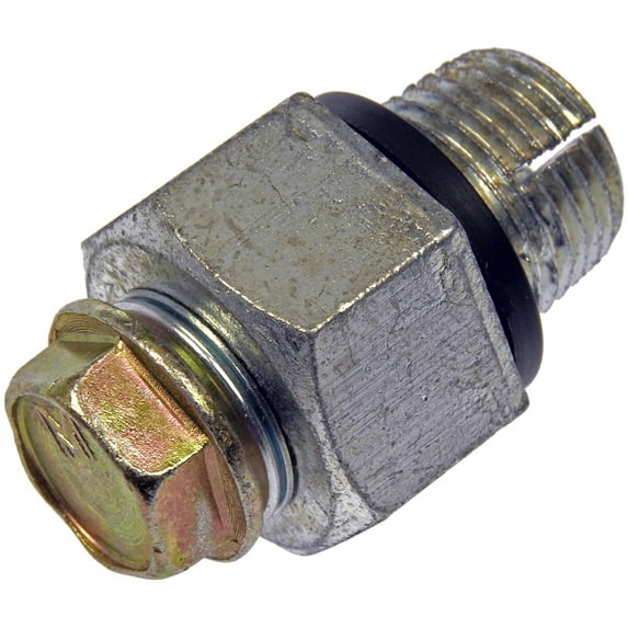 Dorman 65225 Oil Drain Plug Piggyback 5/8-18 S.O., Head Size 15/16 In.