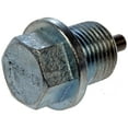 thumbnail image 1 of Dorman 65264 Oil Drain Plug Magnetic M18-1.50, Head Size 19mm for Specific Dodge Models Fits select: 1990-1993 DODGE W-SERIES, 1990-1993 DODGE D-SERIES, 1 of 2