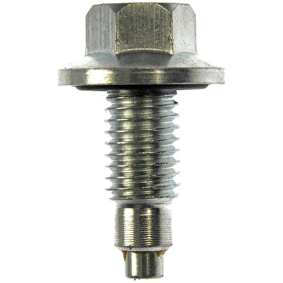 Dorman 65372 Oil Drain Plug Magnetic M12-1.75, Head Size 15Mm for Specific Models
