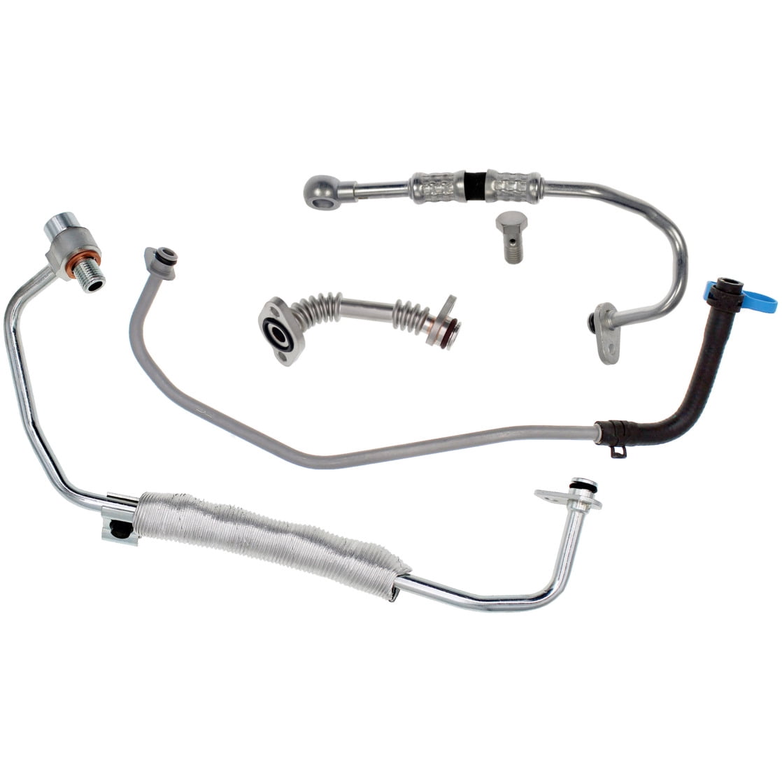 Dorman 667-024 Turbocharger Coolant and Oil Supply / Return Line Kit for Specific Ford / Lincoln Models