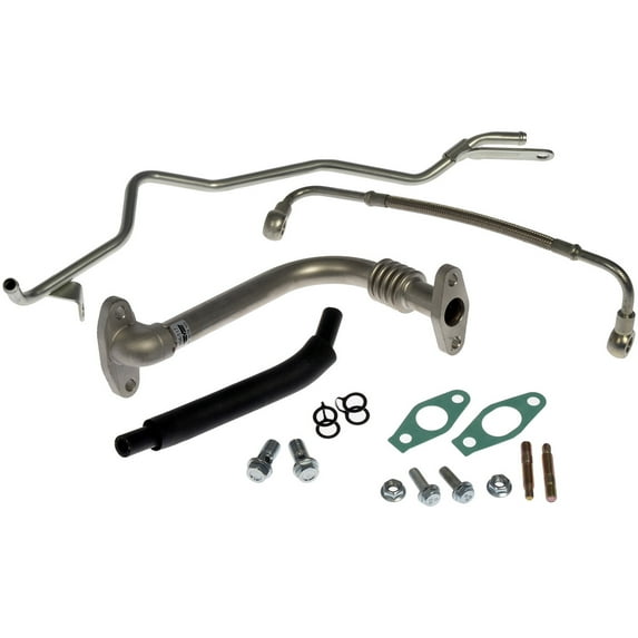 Dorman 667-066 Turbocharger Coolant and Oil Supply / Return Line Kit for Specific Chevrolet / GMC Models