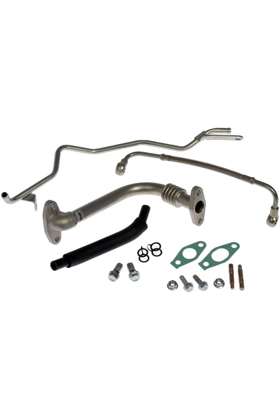 667-066 Turbocharger Coolant and Oil Supply / Return Line Kit for Specific Chevrolet / GMC Models